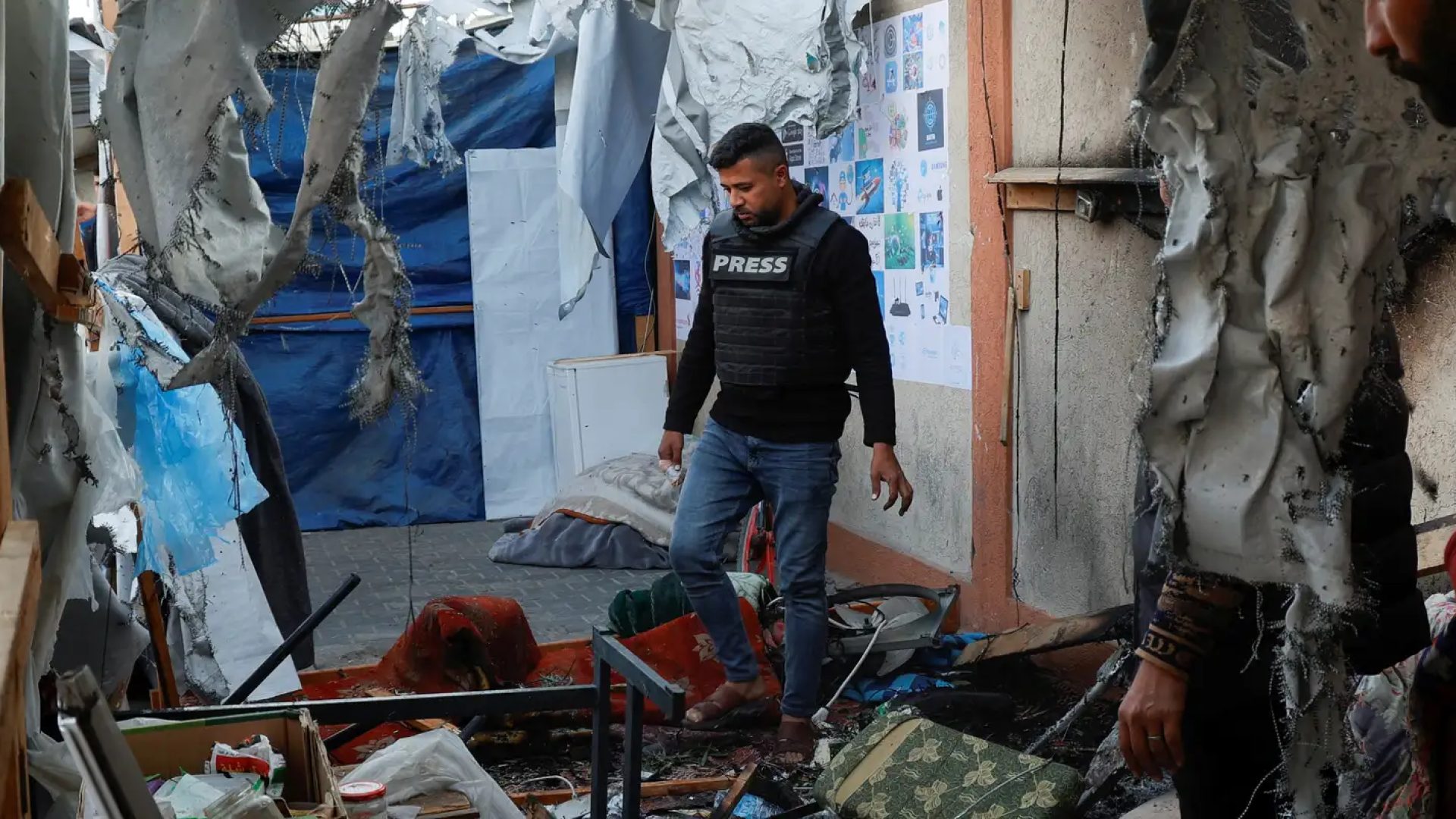 © Hatem Khaled/Reuters/proibida reprodução