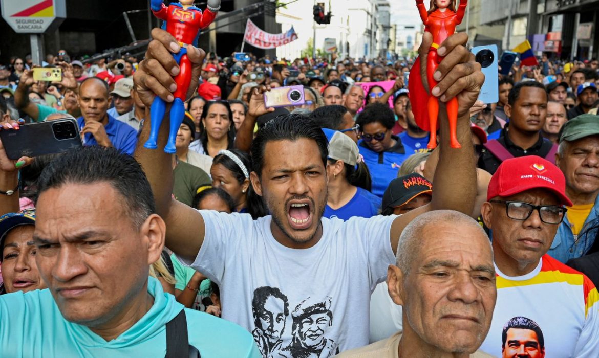 © REUTERS/Maxwell Briceno/Proibida reprodução