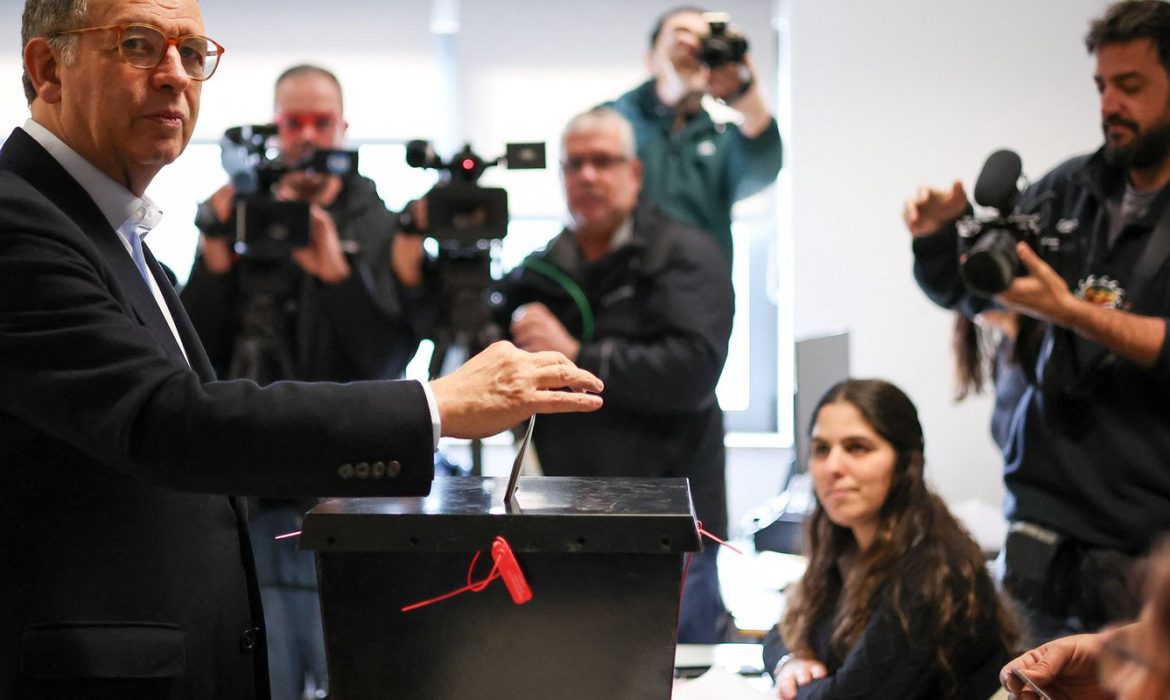 © Pedro Nunes/Reuters/Direitos reservados