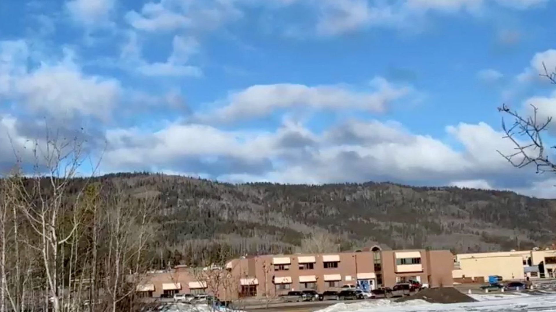 © Reuters/Trent Ernst/Tumbler RidgeLines