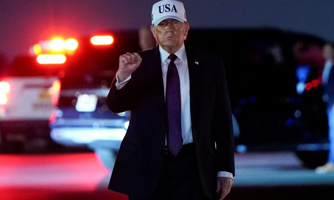 © REUTERS/Elizabeth Frantz - Proibido reprodução