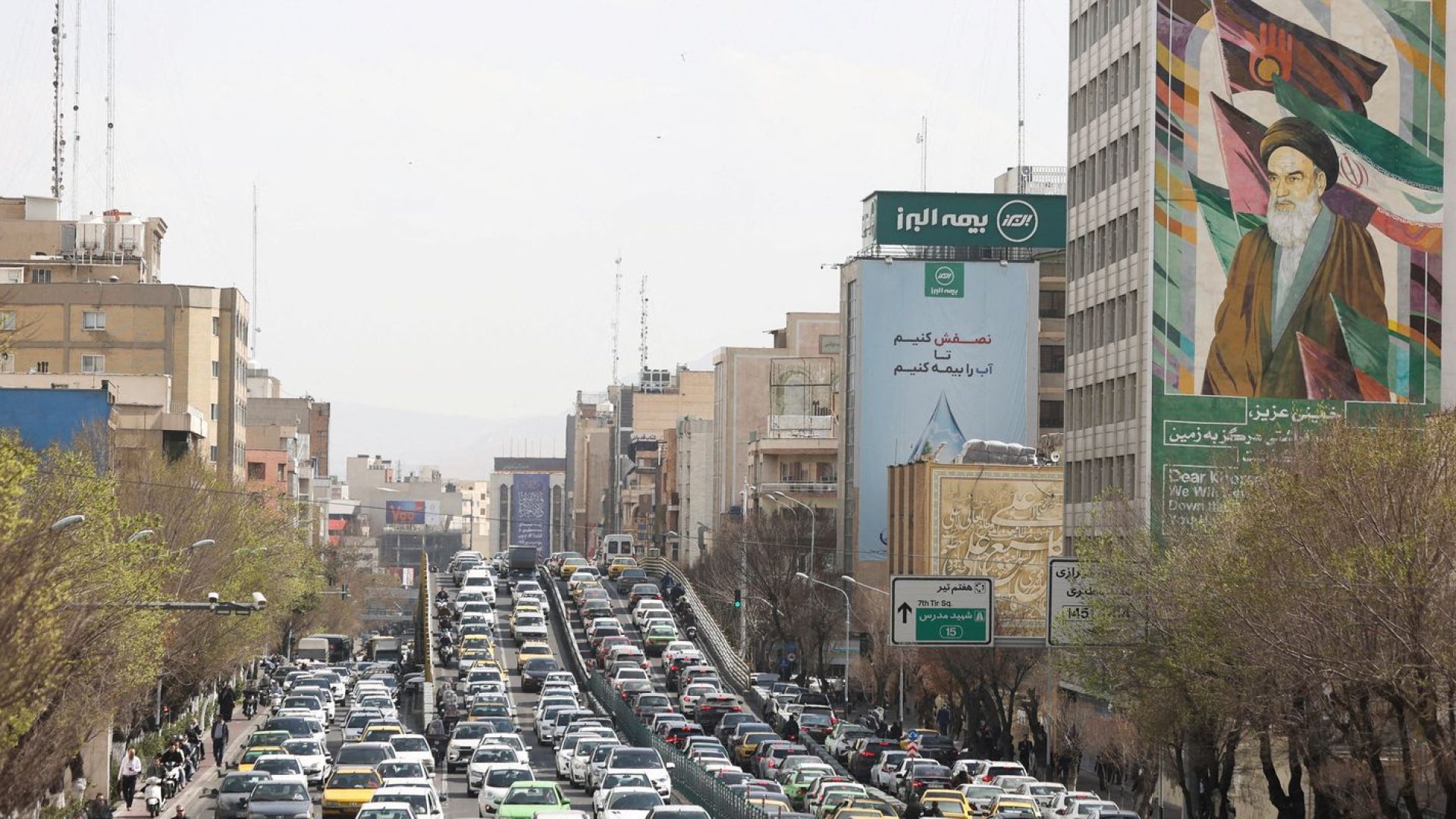 © Majid Asgaripour/WANA/Reuters - Proibido reprodução