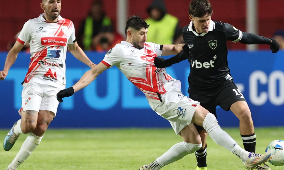 © Vítor Silva/Botafogo/Direitos reservados