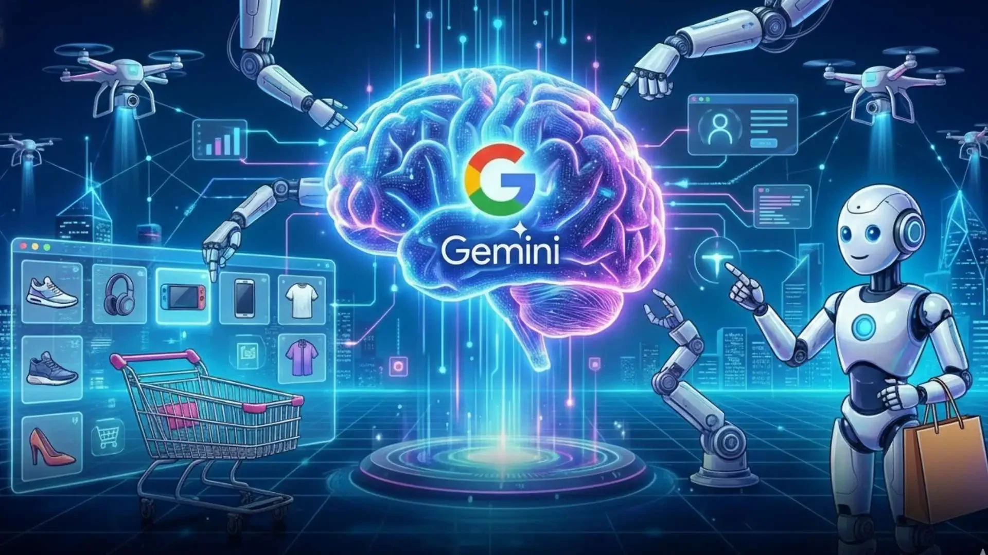 Google-aposta-em-IA-autônoma-para-transformar-o-Gemini-em-assistente-de-compras-digitais