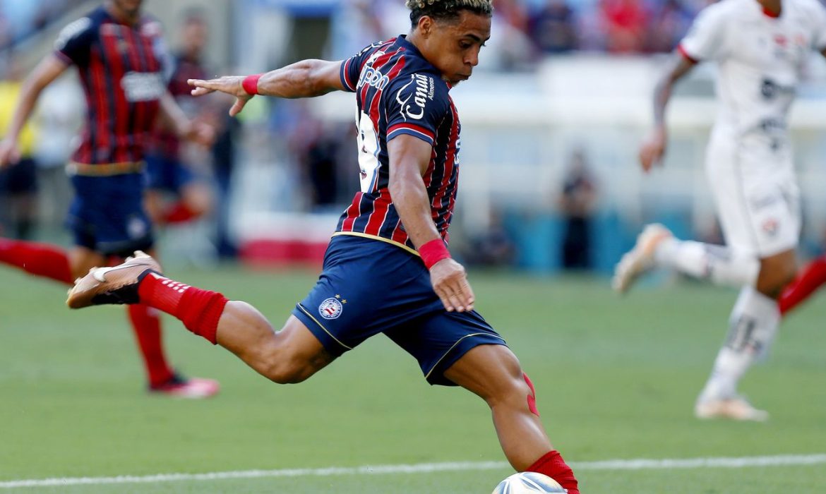 © Felipe Oliveira/EC Bahia/Direitos Reservados