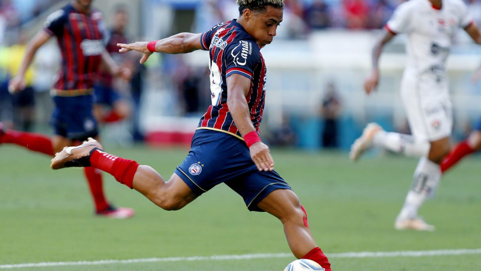 © Felipe Oliveira/EC Bahia/Direitos Reservados