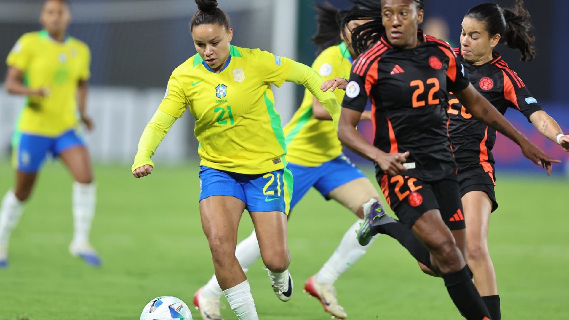 © Lívia Villas Boas/CBF/Direitos Reservados