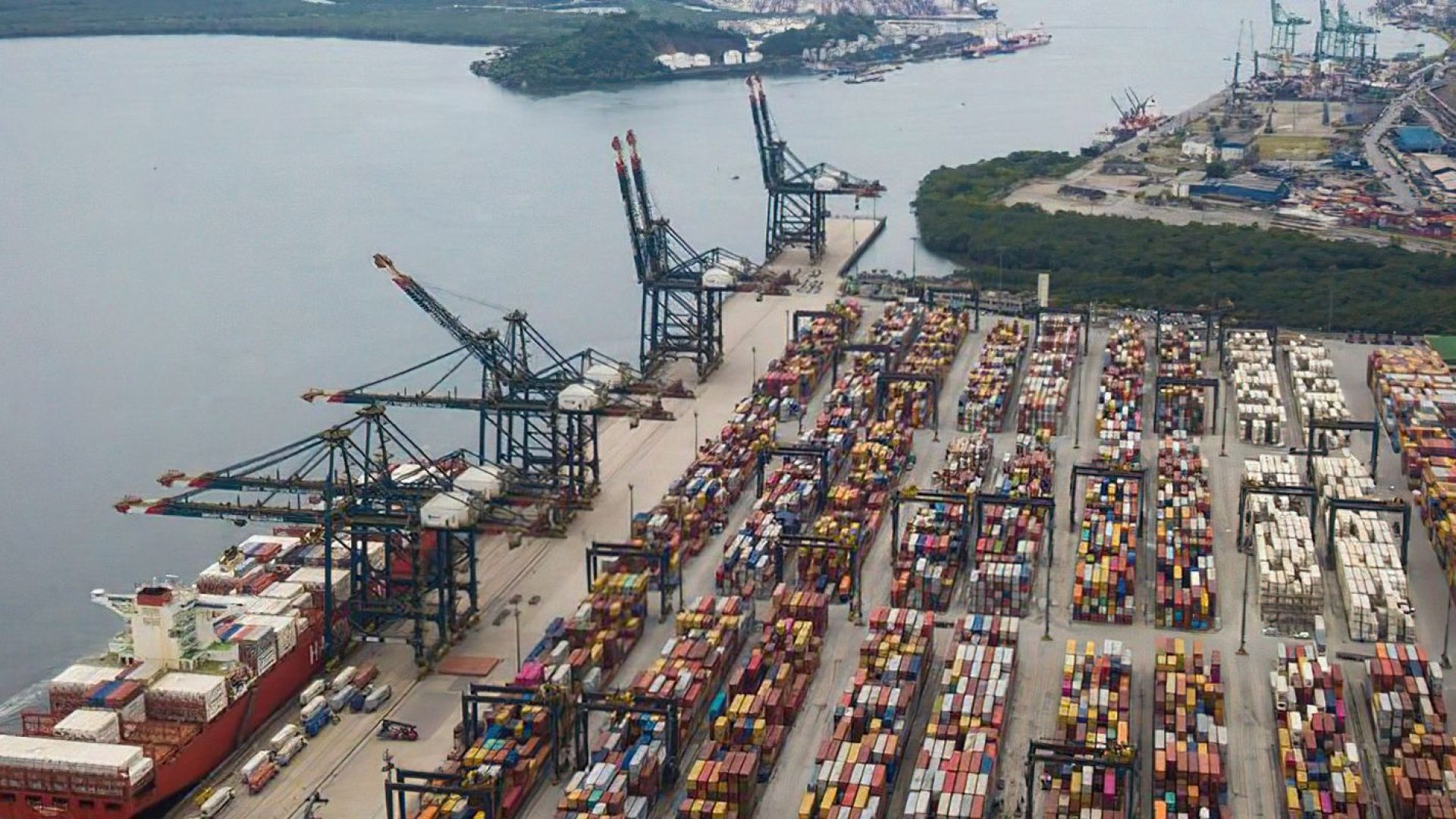 © Divulgação/Porto de Santos