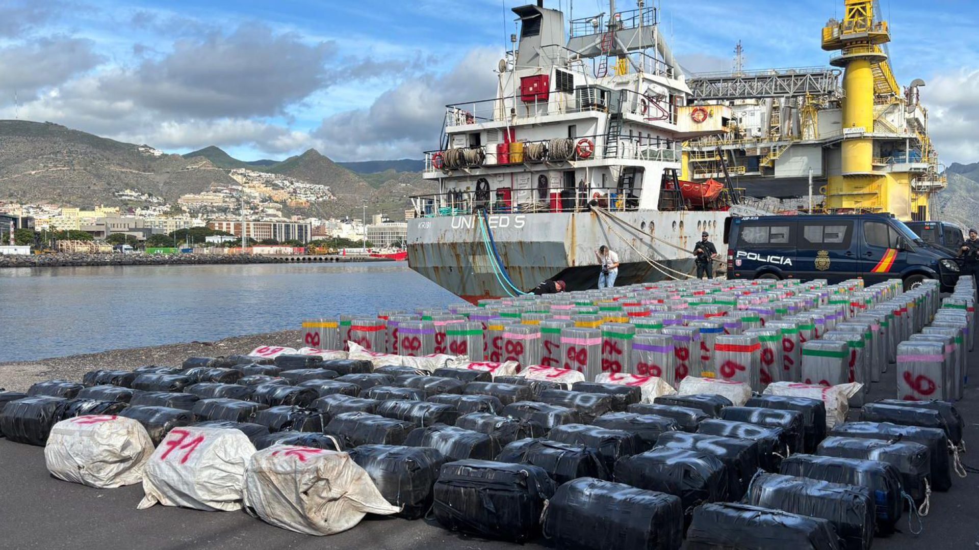 © Polícia Nacional da Espanha