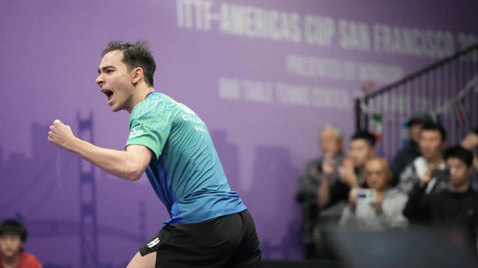 © Brandon J Fernando/ITTF/Direitos Reservados