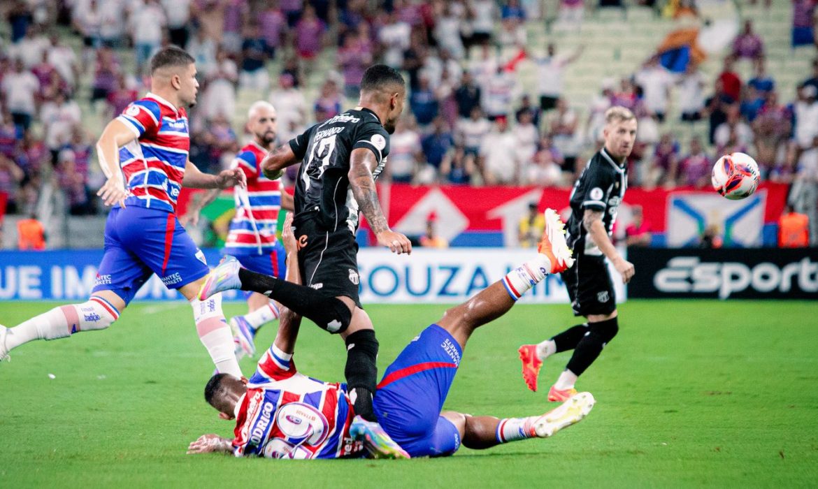 © Mateus Lotif/Fortaleza/Direitos Reservados