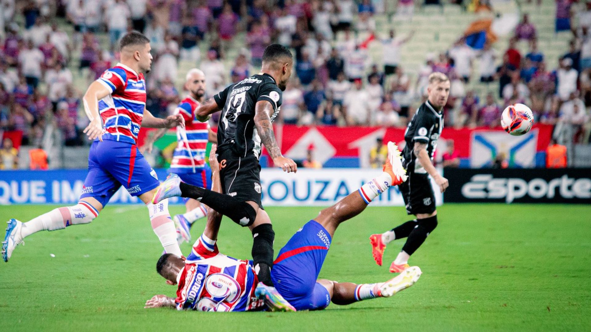 © Mateus Lotif/Fortaleza/Direitos Reservados